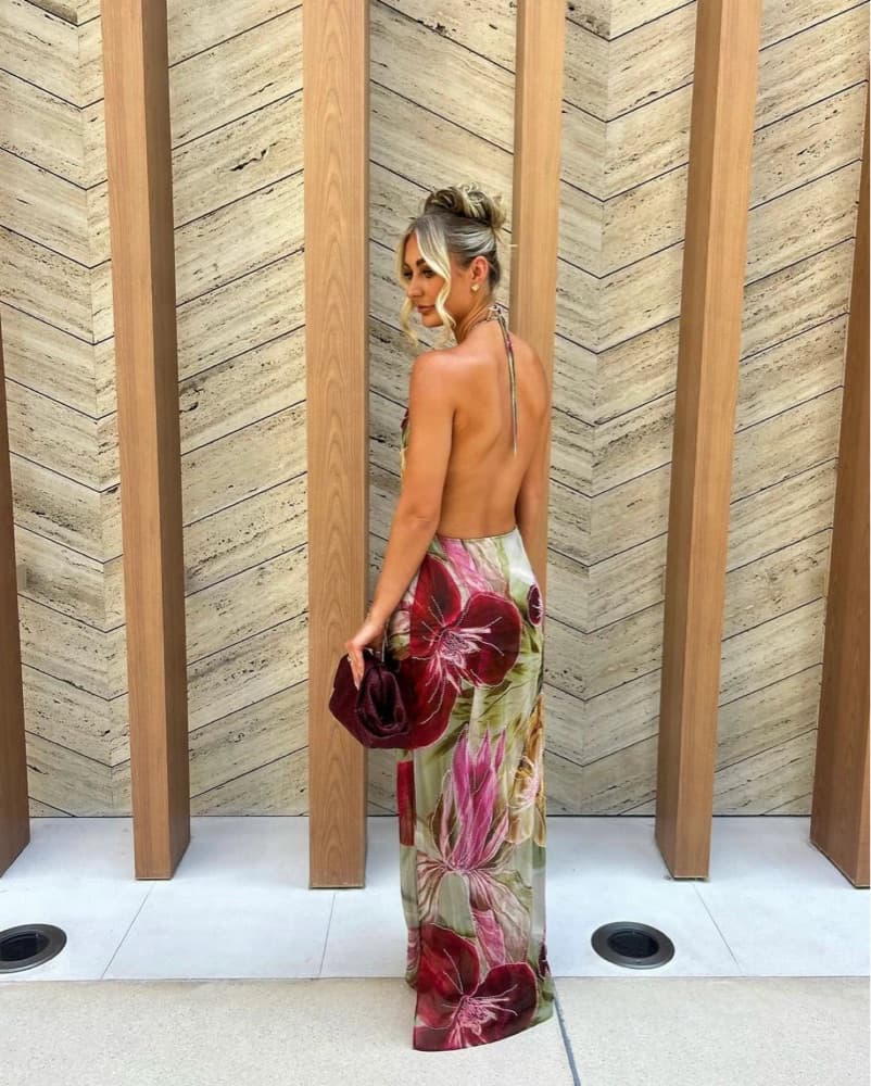 Jaded London Dahlia Floral Dress - Image 3
