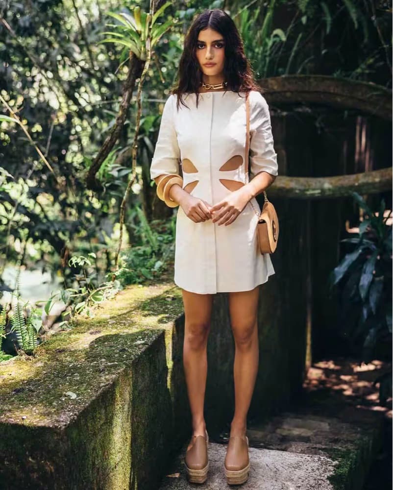 Cult Gaia Cut-Out Mini Dress - Image 1