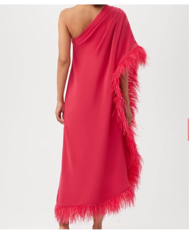 Trina Turk One Shoulder Maxi Dress - Image 3