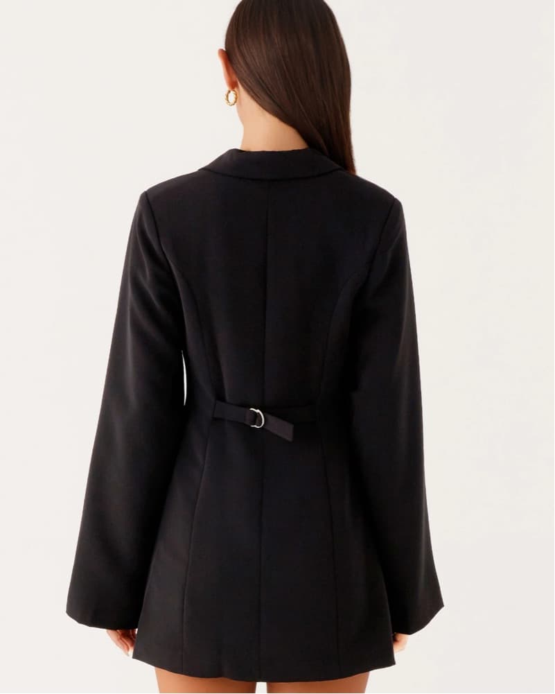 Albi Fitted Blazer Mini Dress  - Image 3