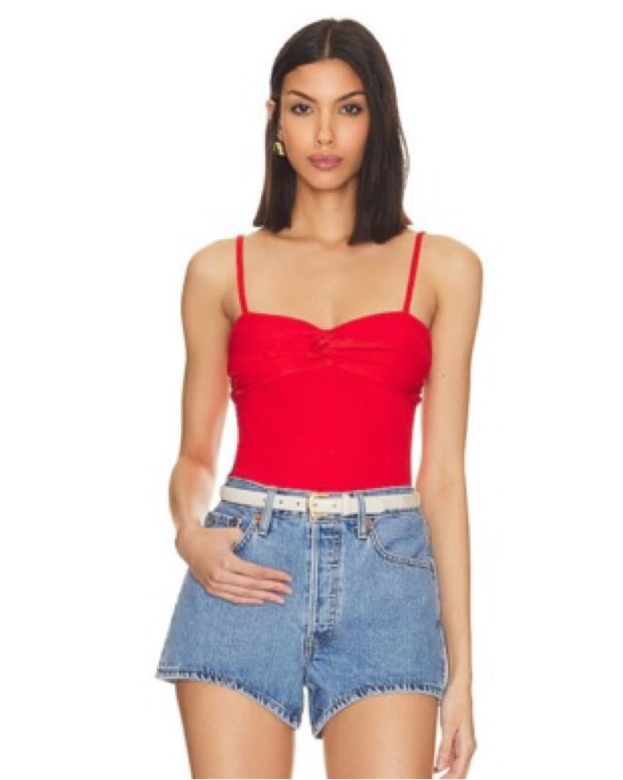Citizens of Humanity Emi Twist Cami - Image 1