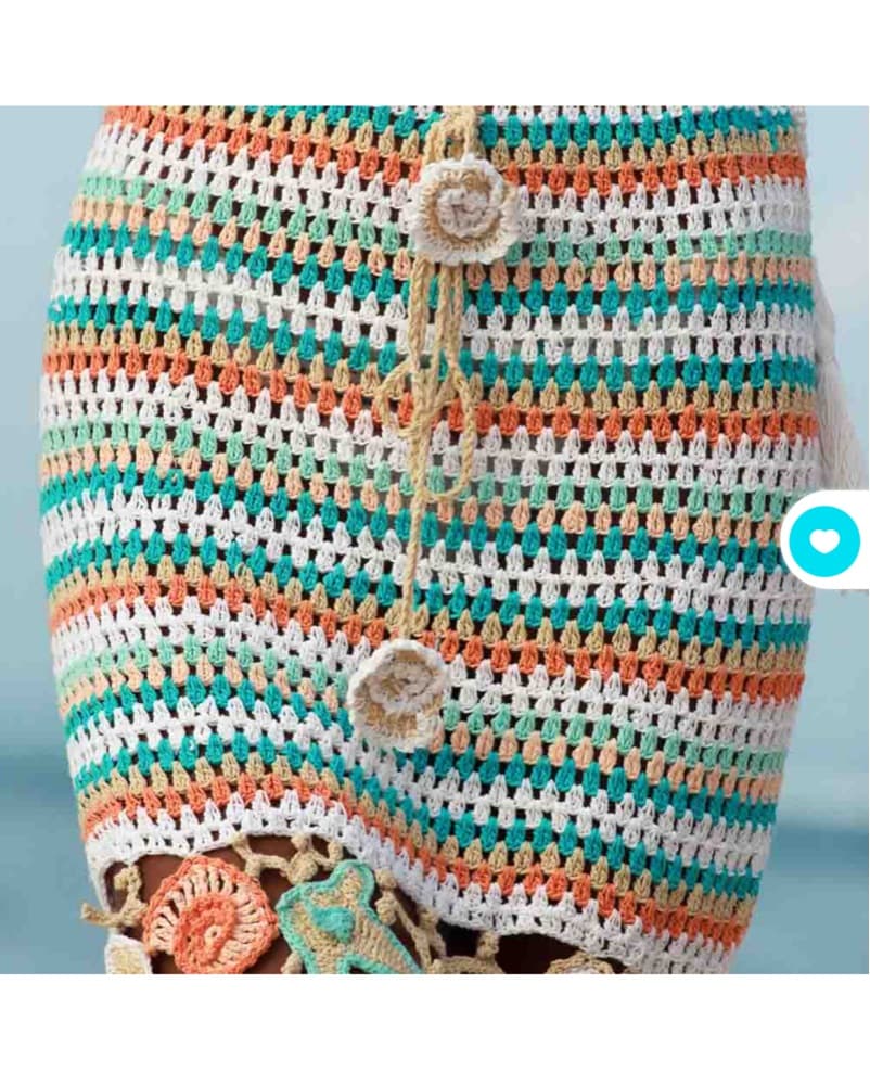 Crochet Skirt Andi bagus - Image 3