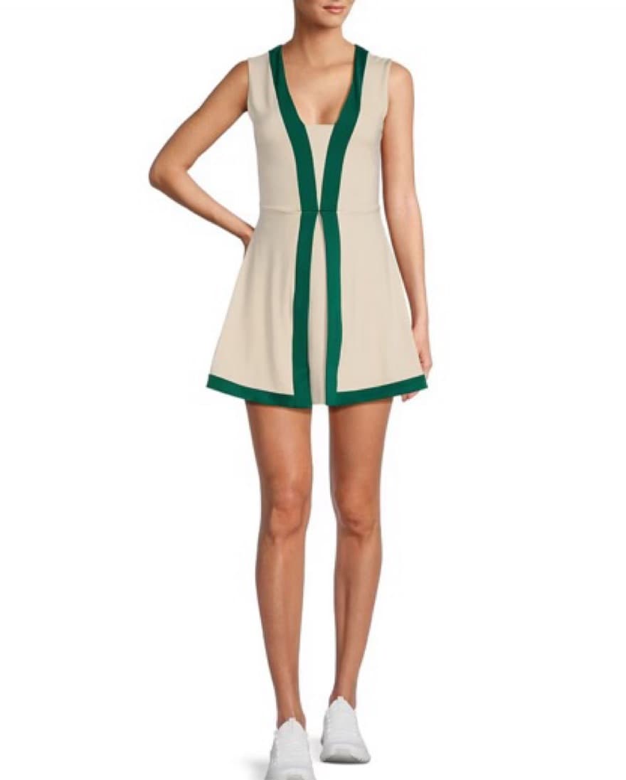 Cross Court Dress - Image 1