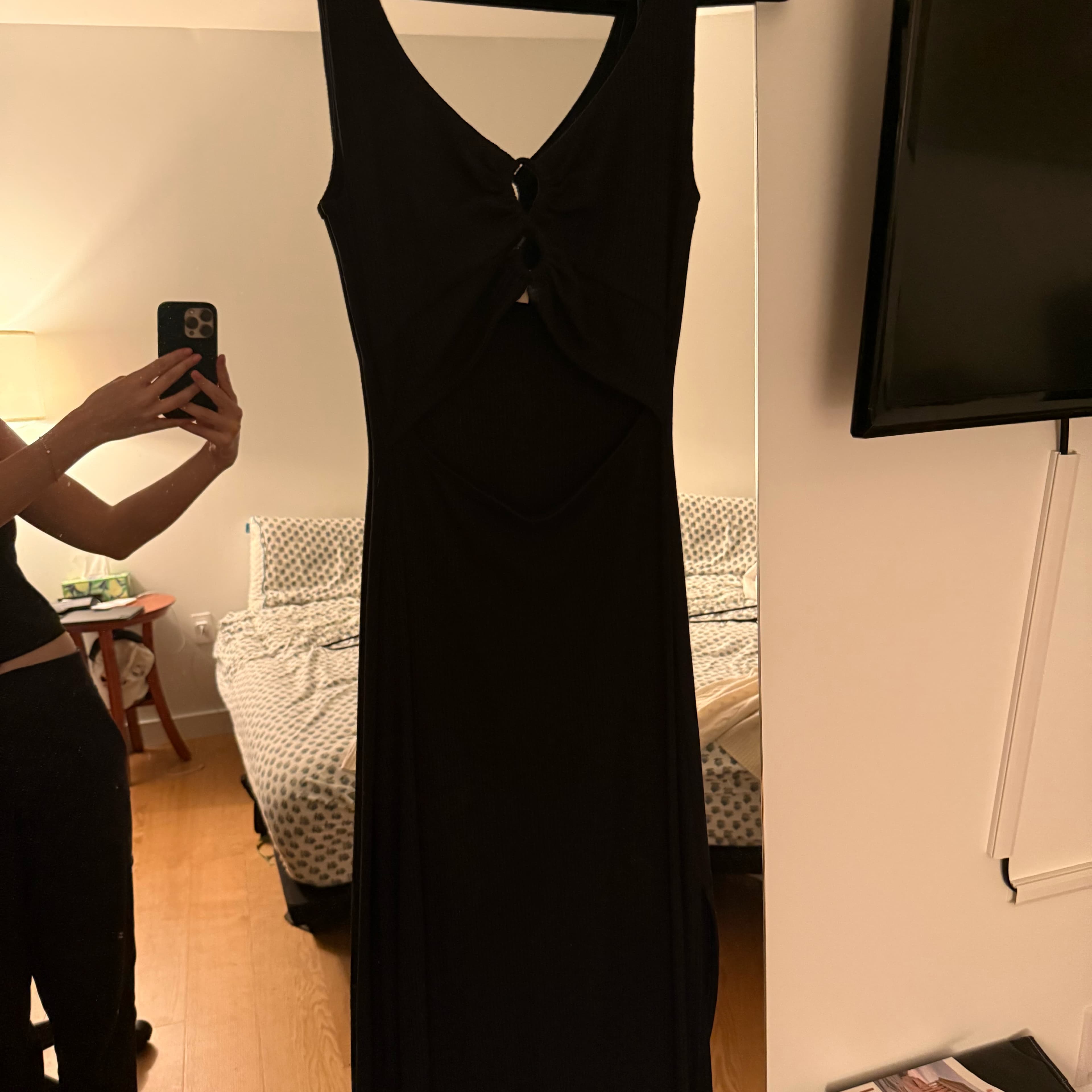 L Space CamilleDress Cover Up Black - Image 5