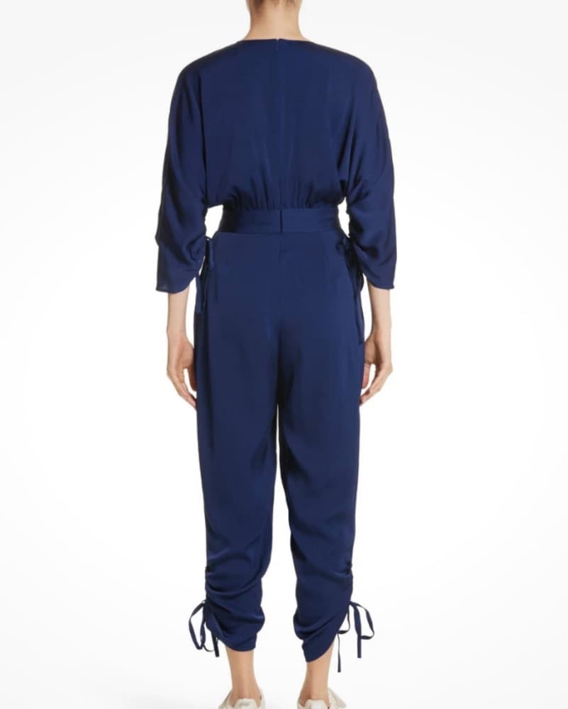 Chic Blue Jumpsuit - Image 2