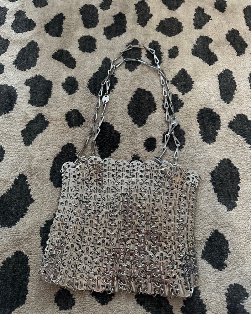 Silver Chainmail Purse - Image 3
