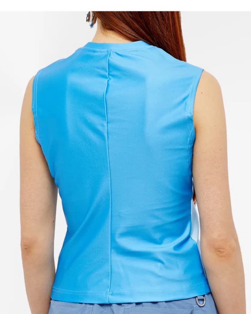 JW Anderson Dolphin Graphic Tank Top - Image 2