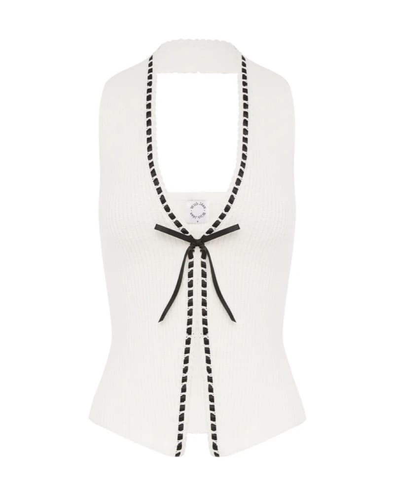 With Jean Gigi Halter Top - Image 3