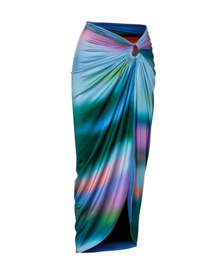 Baobab Isla Maxi Skirt Blue - Image 1