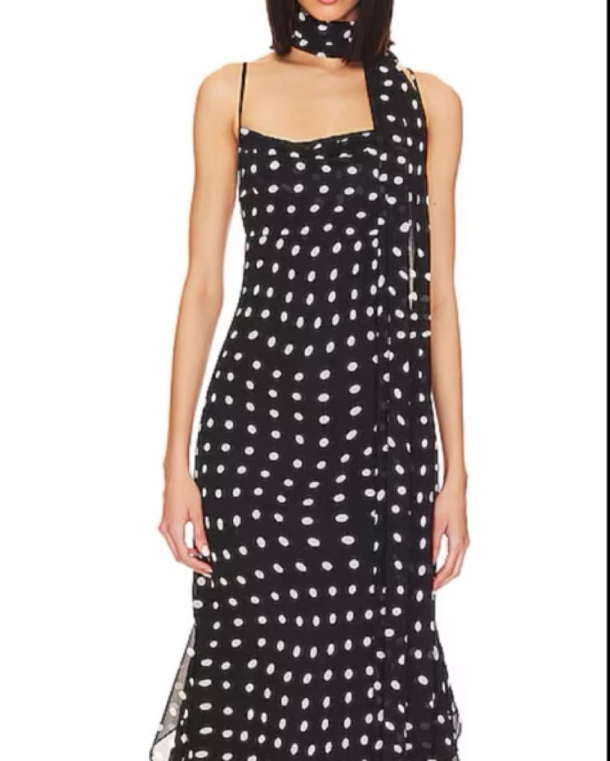 Lpa Giulia Maxi Dress XS - Image 3
