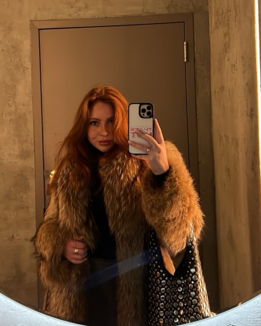 Vintage Fur Coat - Image 4