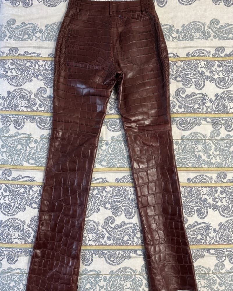 Roberto Cavalli Runway Pants - Image 2