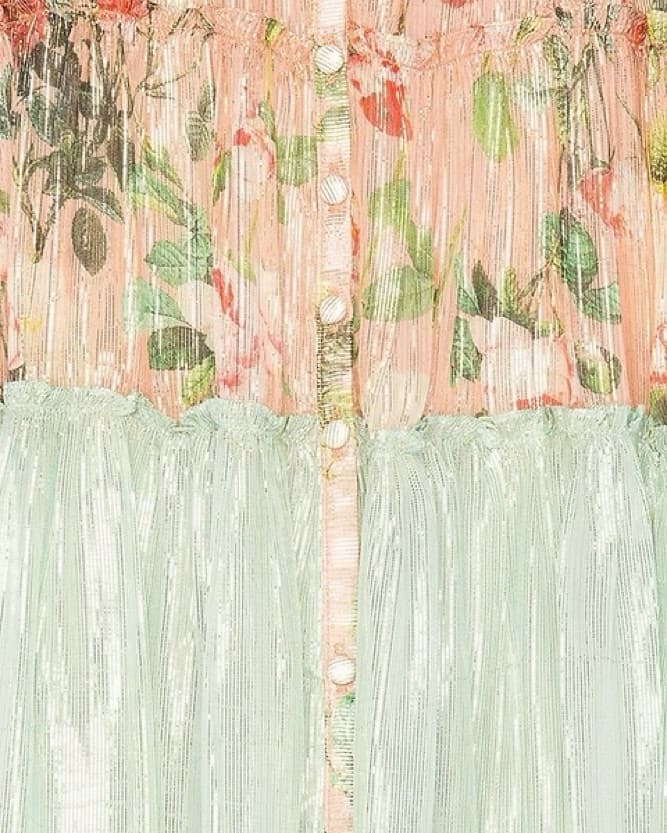 ROCOCO SAND Ruched Long Dress in Multi - Image 7