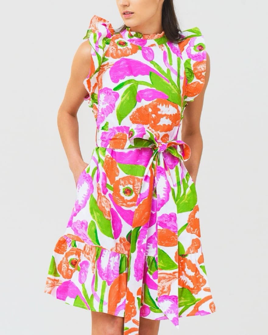 Banjanan Bulbul Dress - Image 1