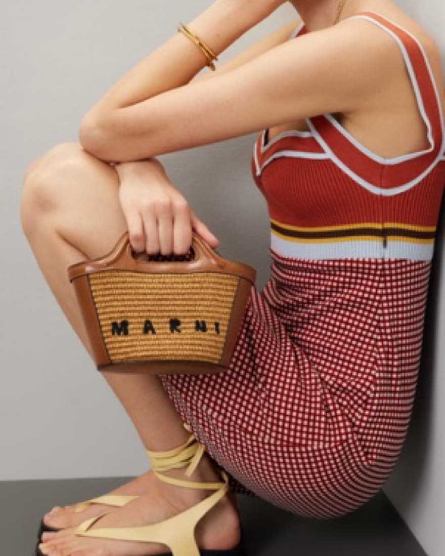 Marni Micro Bucket Bag - Image 3