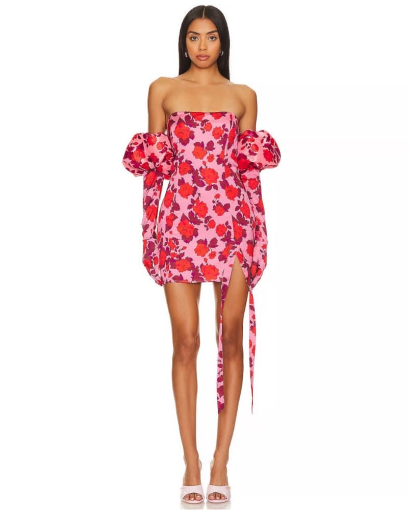 Floral Mini dress - Image 1