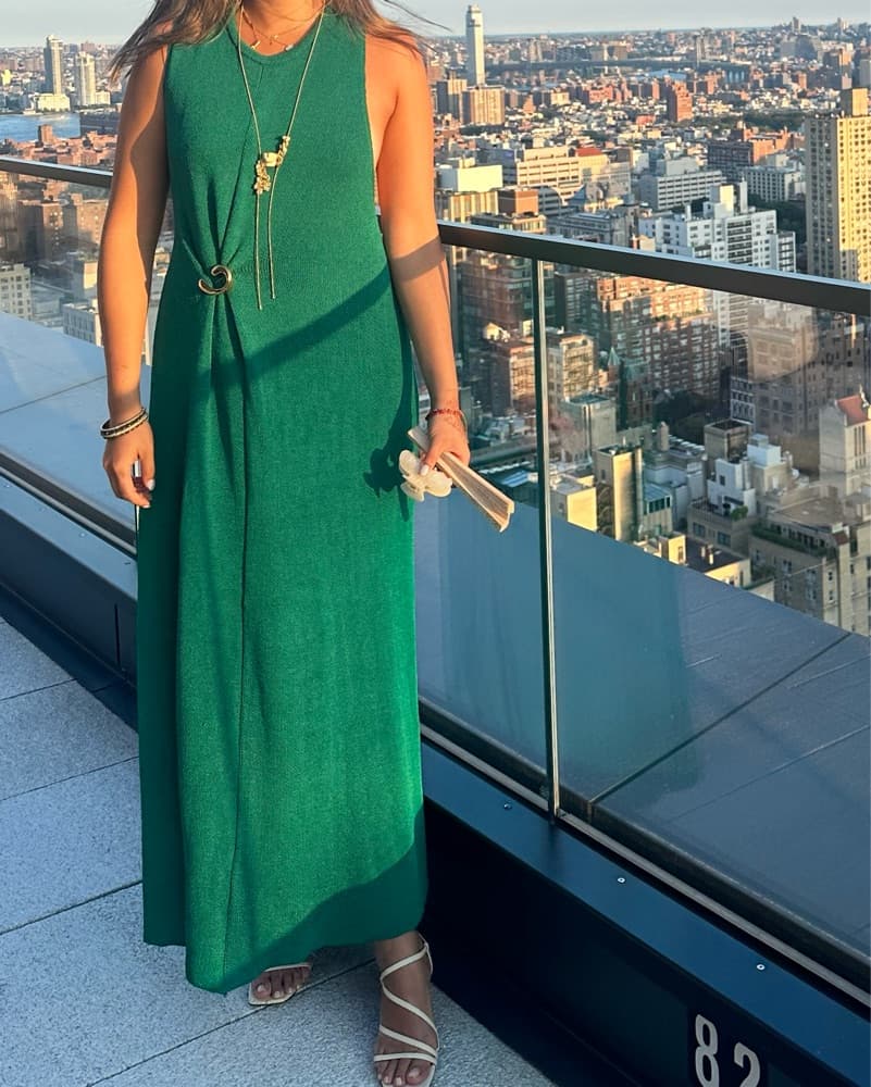 Proenza Schouler Green Gown - Image 3