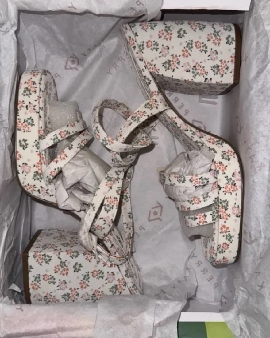 Katy Perry Collections Platform Sandal - Image 3