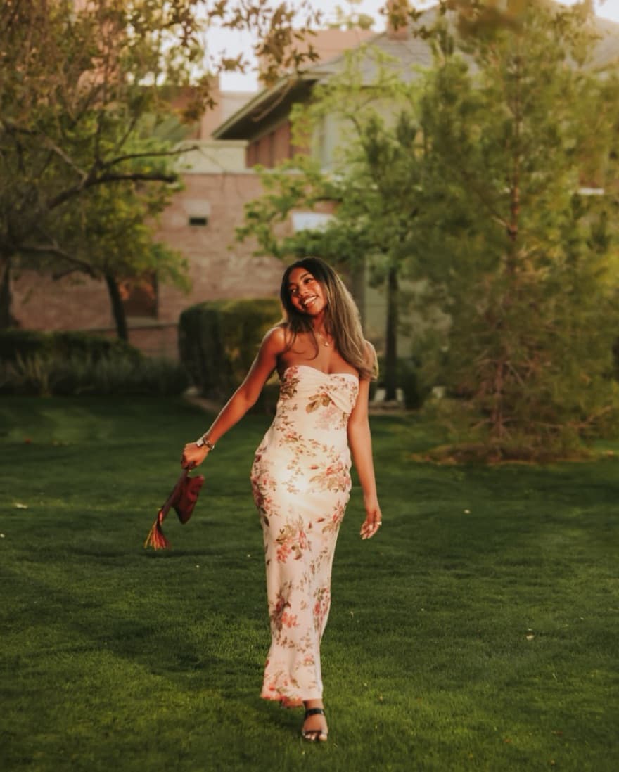 Princess Polly Floral Maxi Dress - Image 2