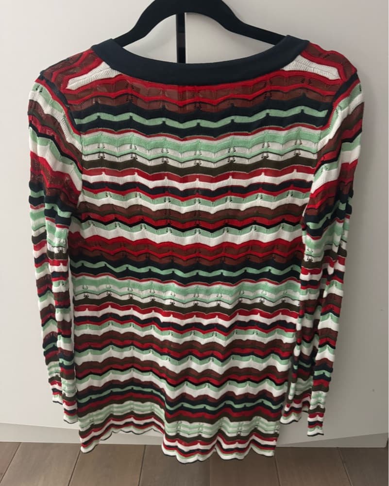 Missoni Striped Knit Top - Image 5