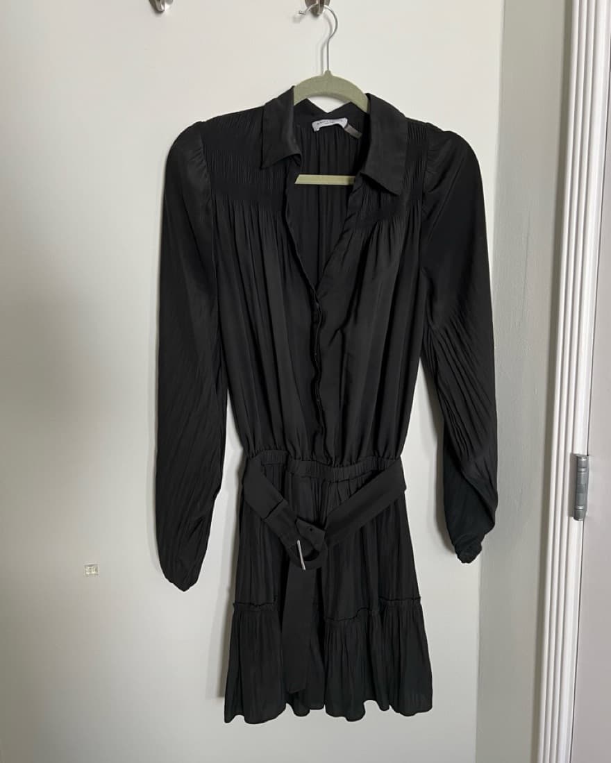 Ramy Brook Black Dress  - Image 3