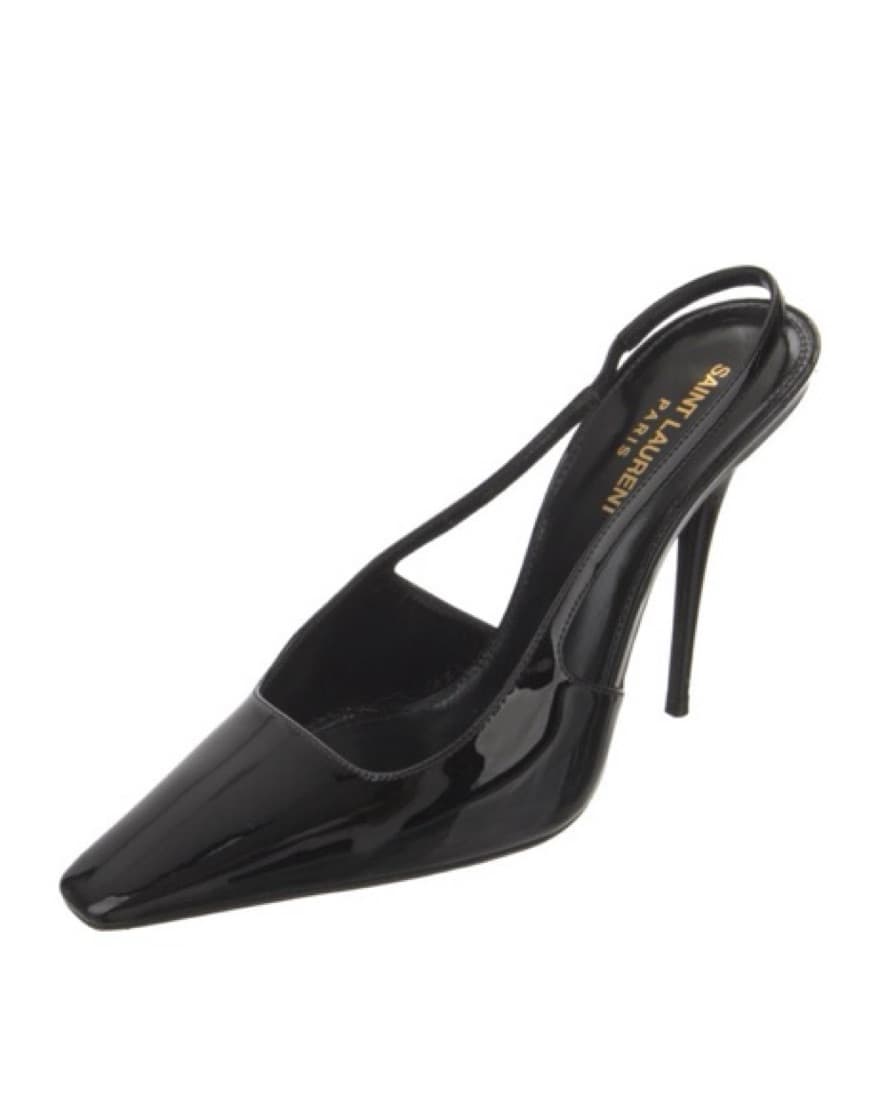 Saint Laurent Slingback Pumps  - Image 1