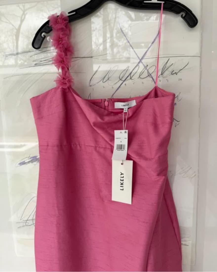 Likely Ash One-Shoulder Dress - Image 2