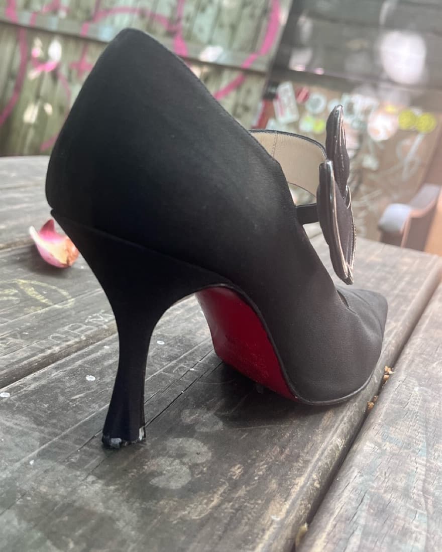 Louboutin Mary Jane Heels - Image 2