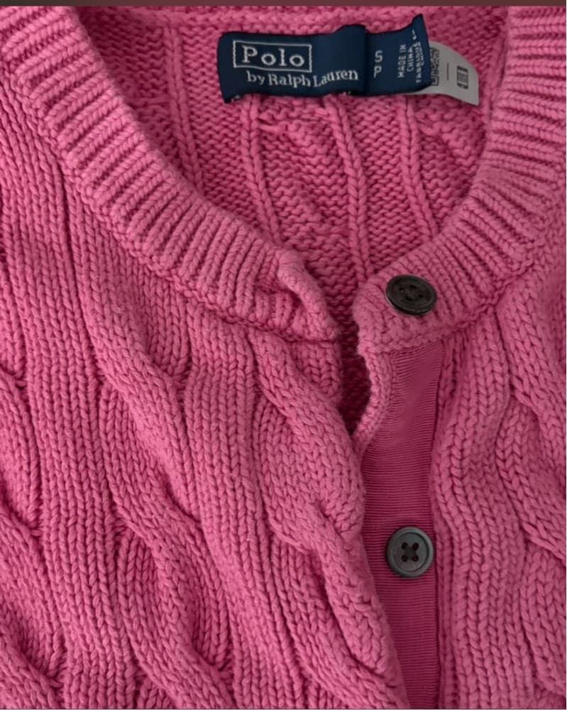 Polo Ralph Lauren cable Knit Sweater Set - Image 2