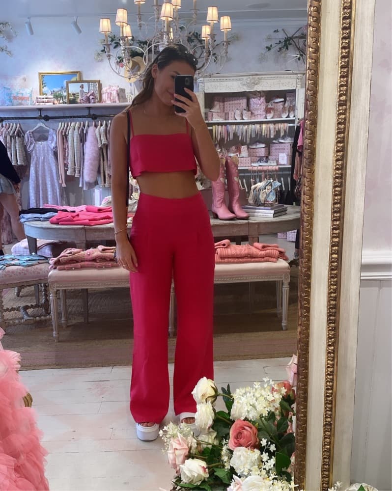 Reformation Cleo Linen Two Piece - Image 1