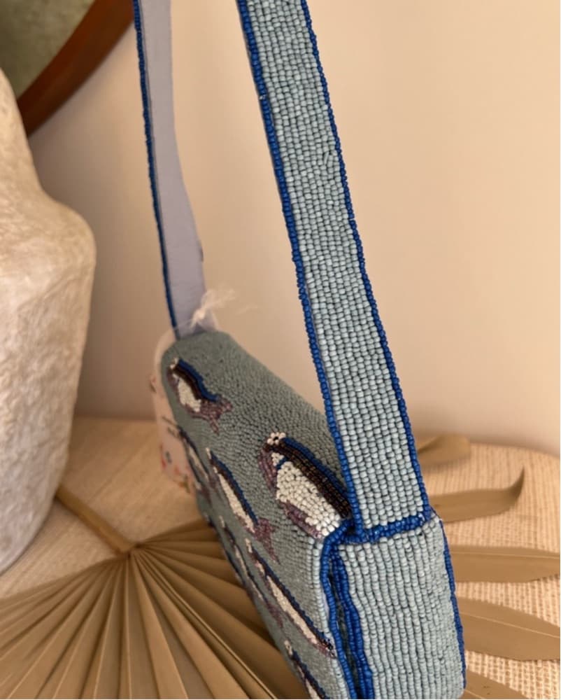 Beaded Sardines Bag - Image 3
