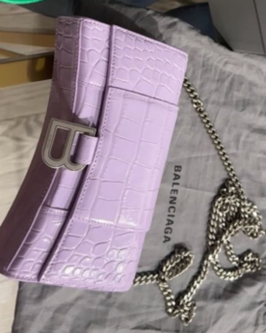 Balenciaga Hourglass Crossbody Bag  - Image 2