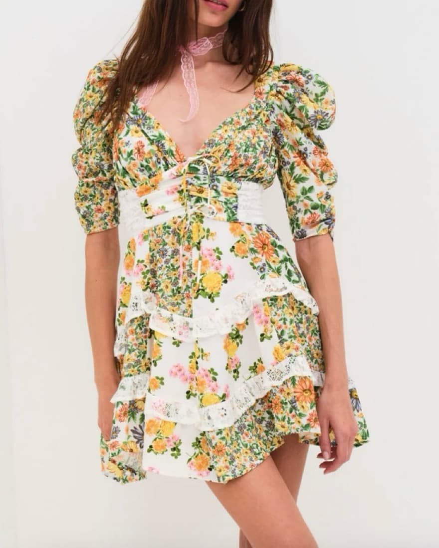 For Love And Lemons Dress - Image 1