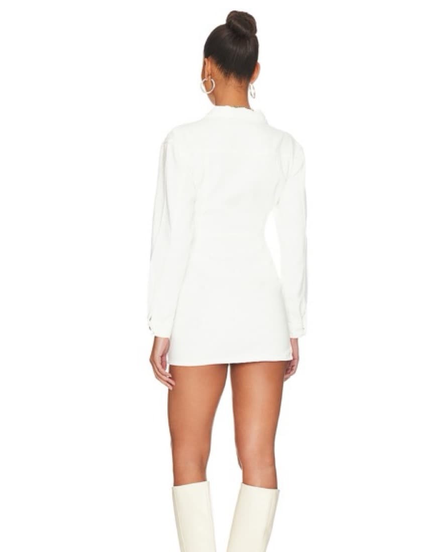 Mika Button Front Dress - Image 2