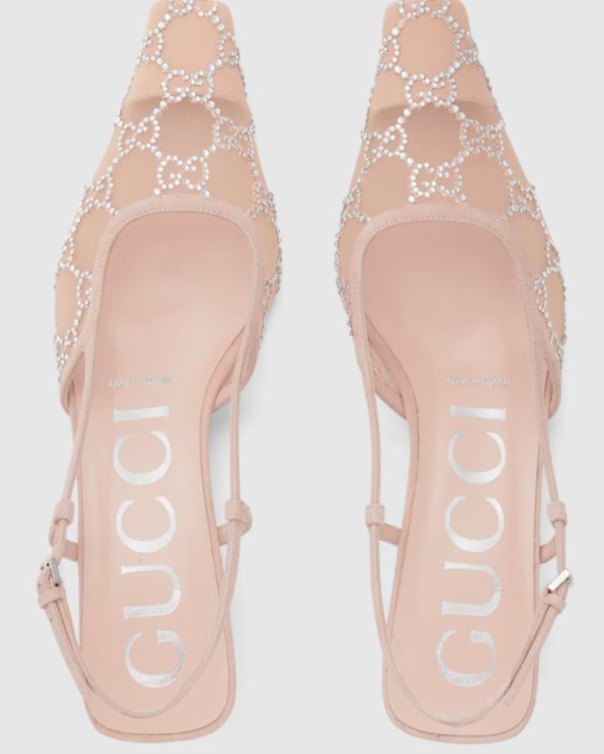 Gucci slingback pump - Image 2