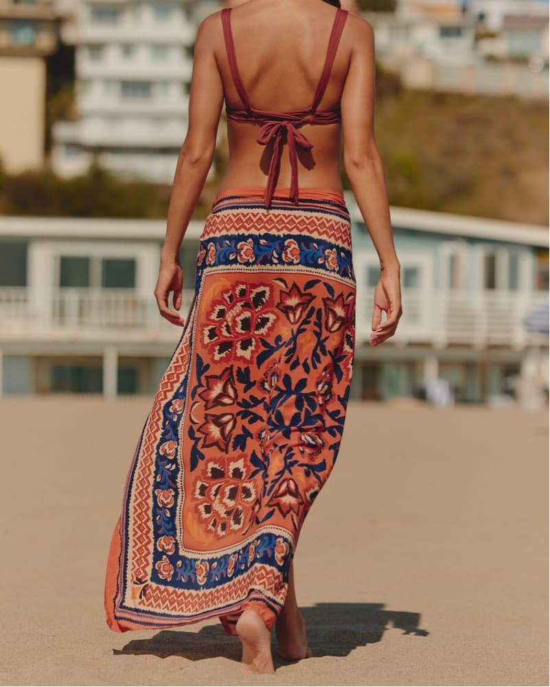 Farm Rio Scarf/Shirt/Sarong - Image 4
