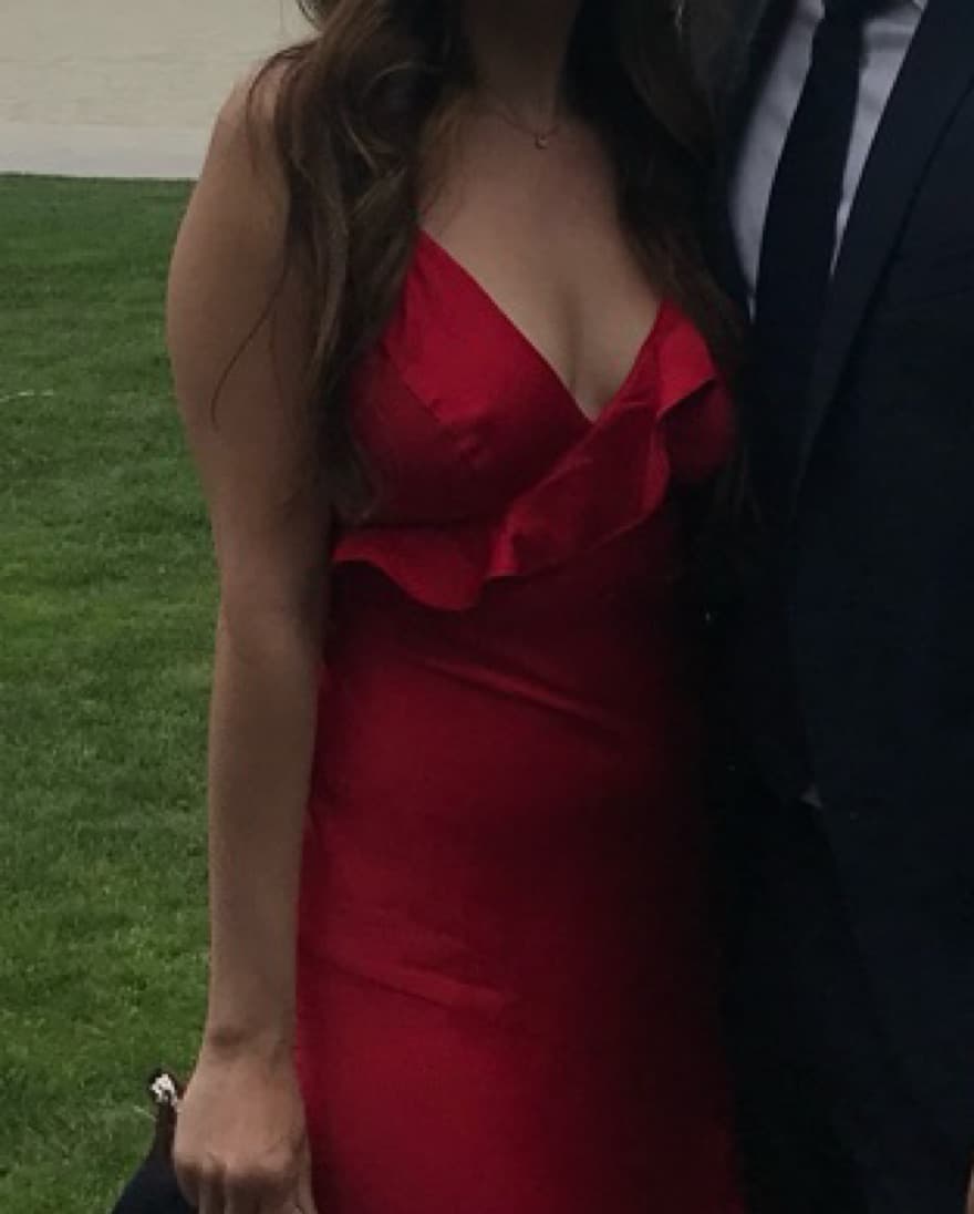 Red Formal Dress  - Image 1