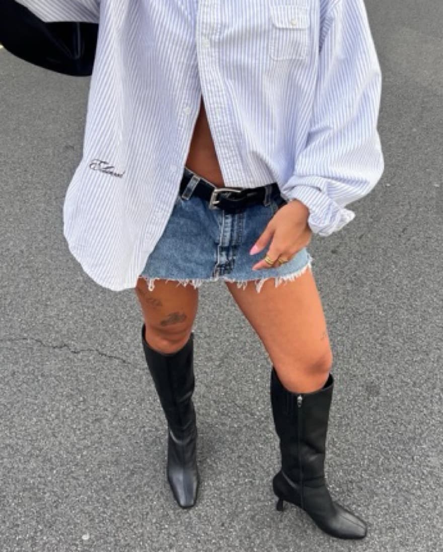Dolce Vita Gyra Black Boots  - Image 6
