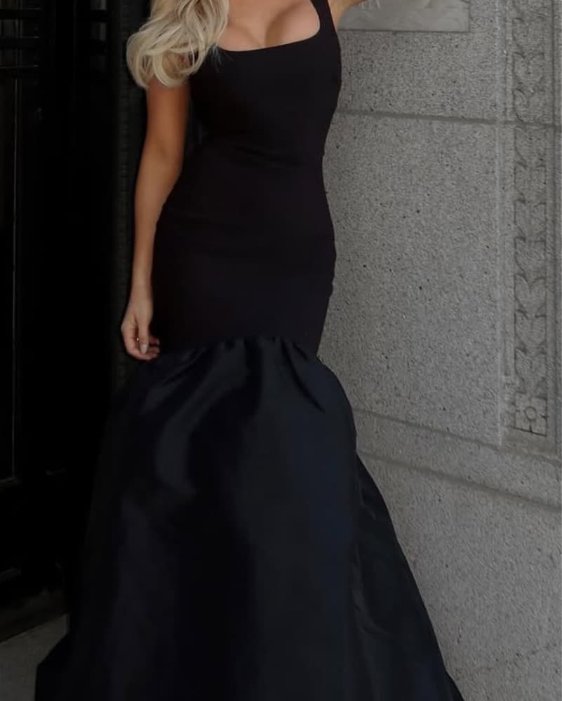 Bowie Gown in Black LIKELY   - Image 4
