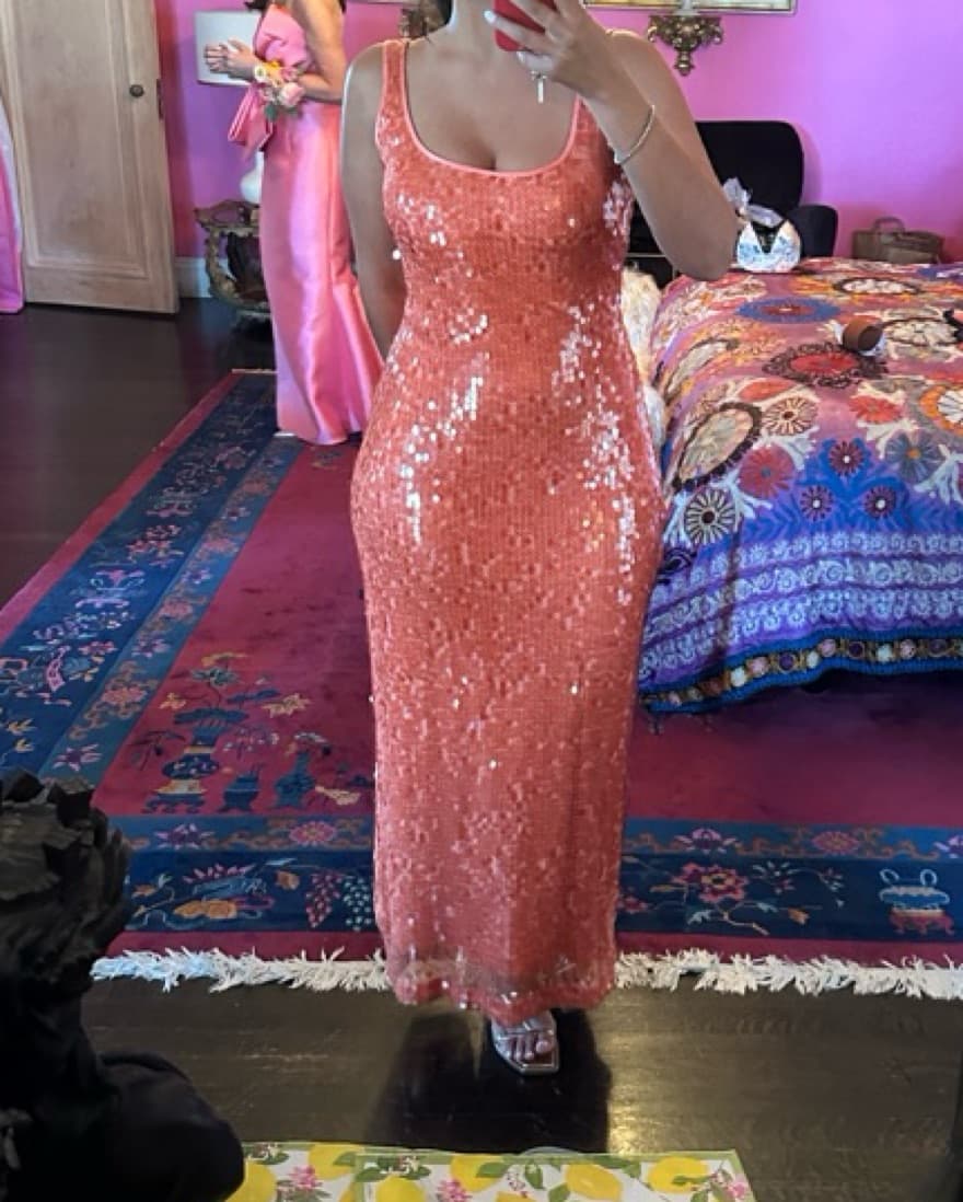 Simkhai bex Sequin Dress  - Image 3