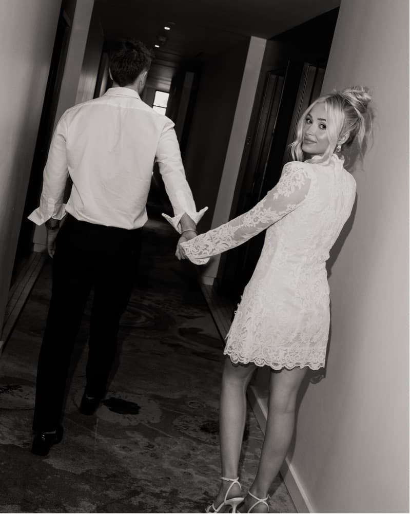 Revolve Bridal Dress - Image 4
