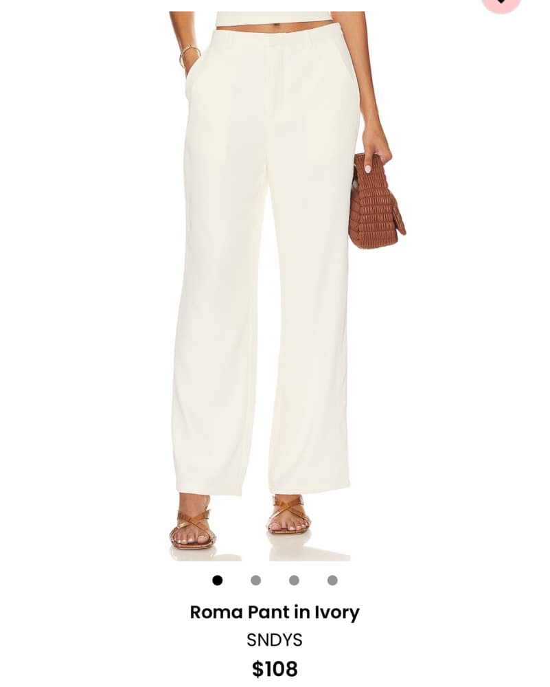 SNDYs Roma Set In Ivory  - Image 2