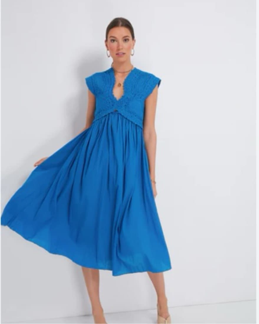 Sea New York Camila Crochet Dress  - Image 1