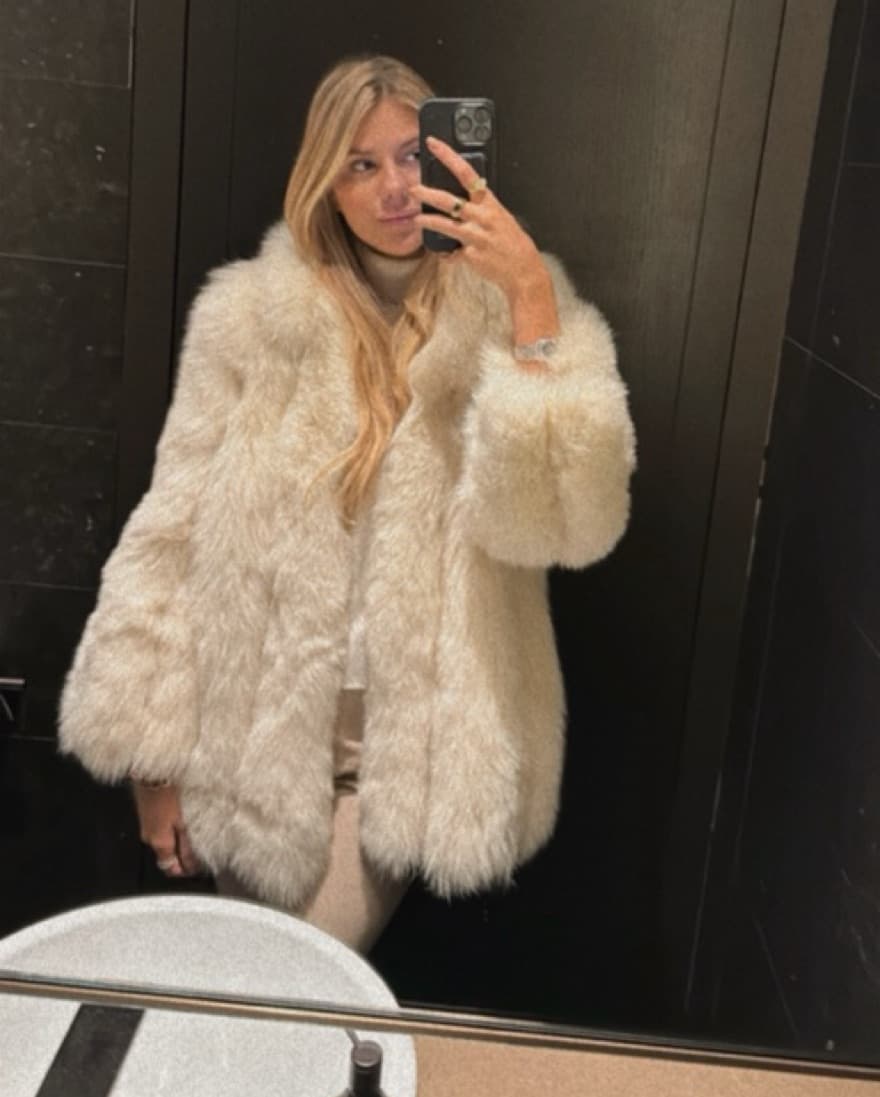 Fur Jacket - Image 1
