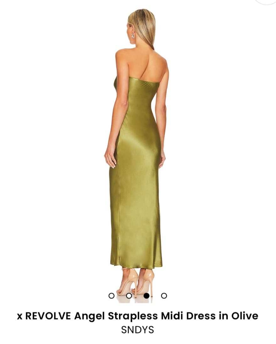 Green Revolve SNDYS Dress - Image 3