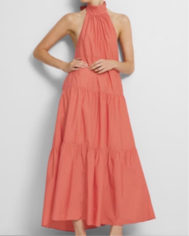 Theory Halter Dress  - Image 3