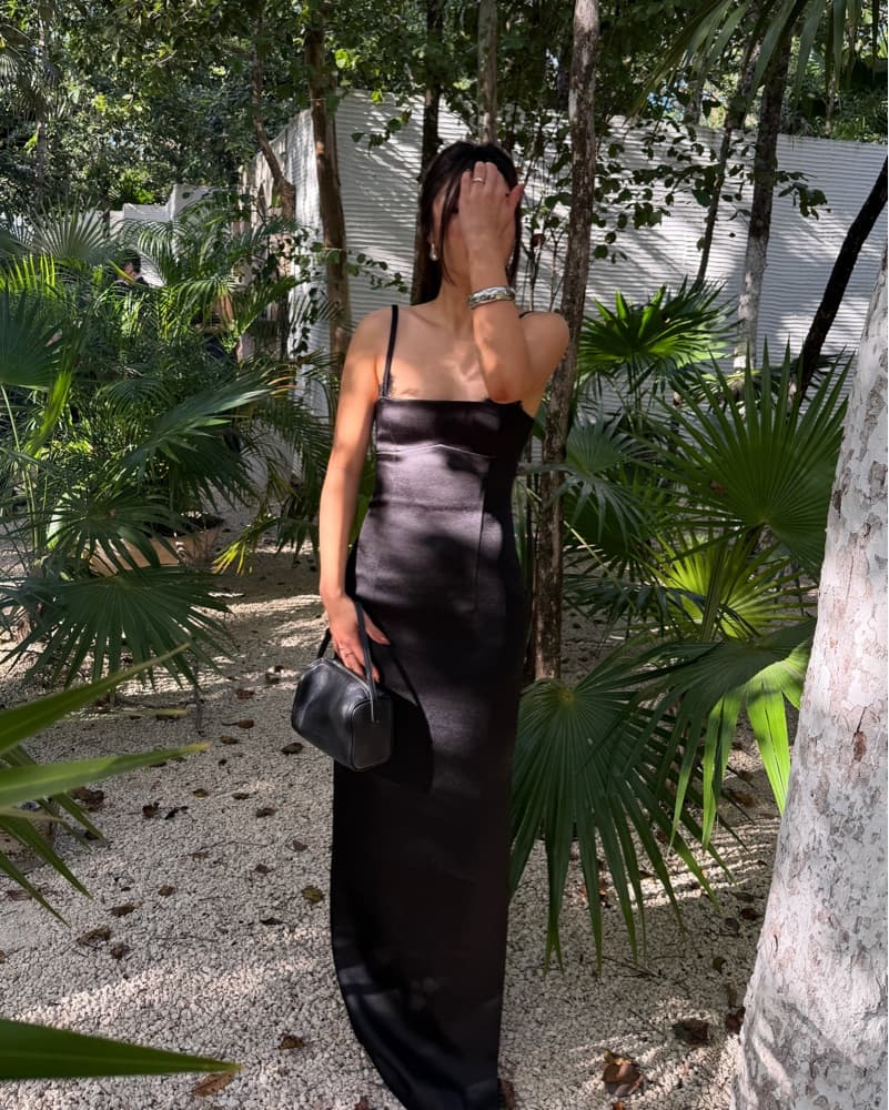 SIR. Poppy Column Dress - Image 5