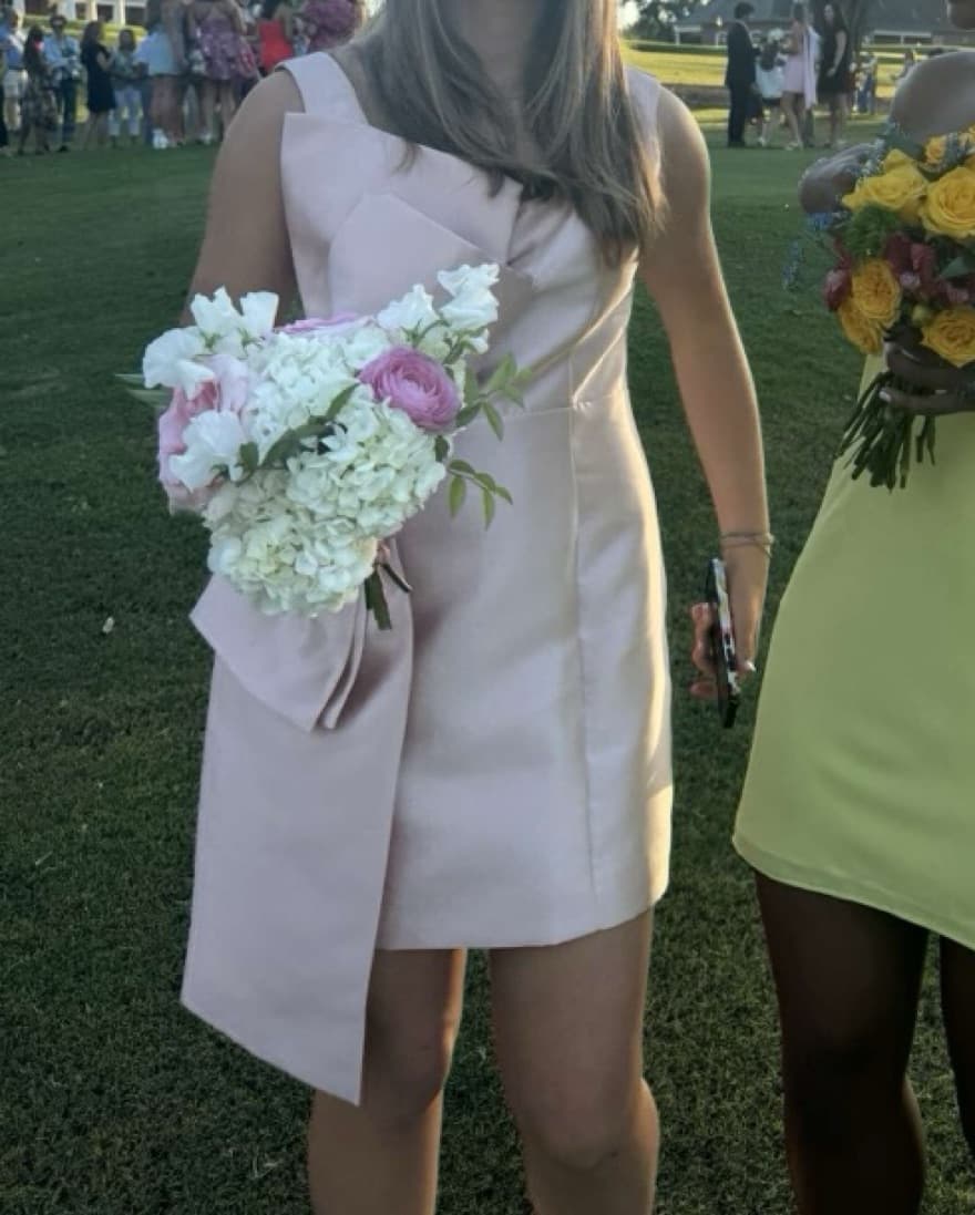 Eliatt Bow Dress - Image 2
