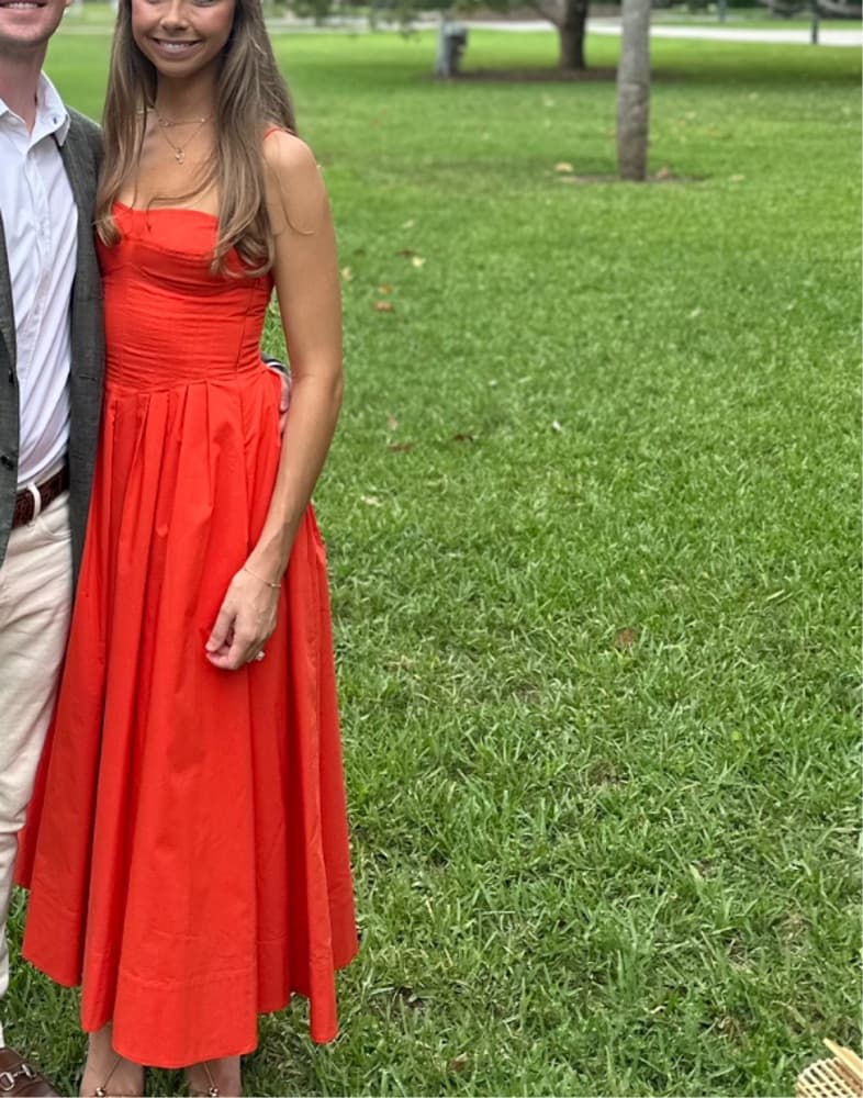 Simkhai Kittiya Midi Dress - Image 1