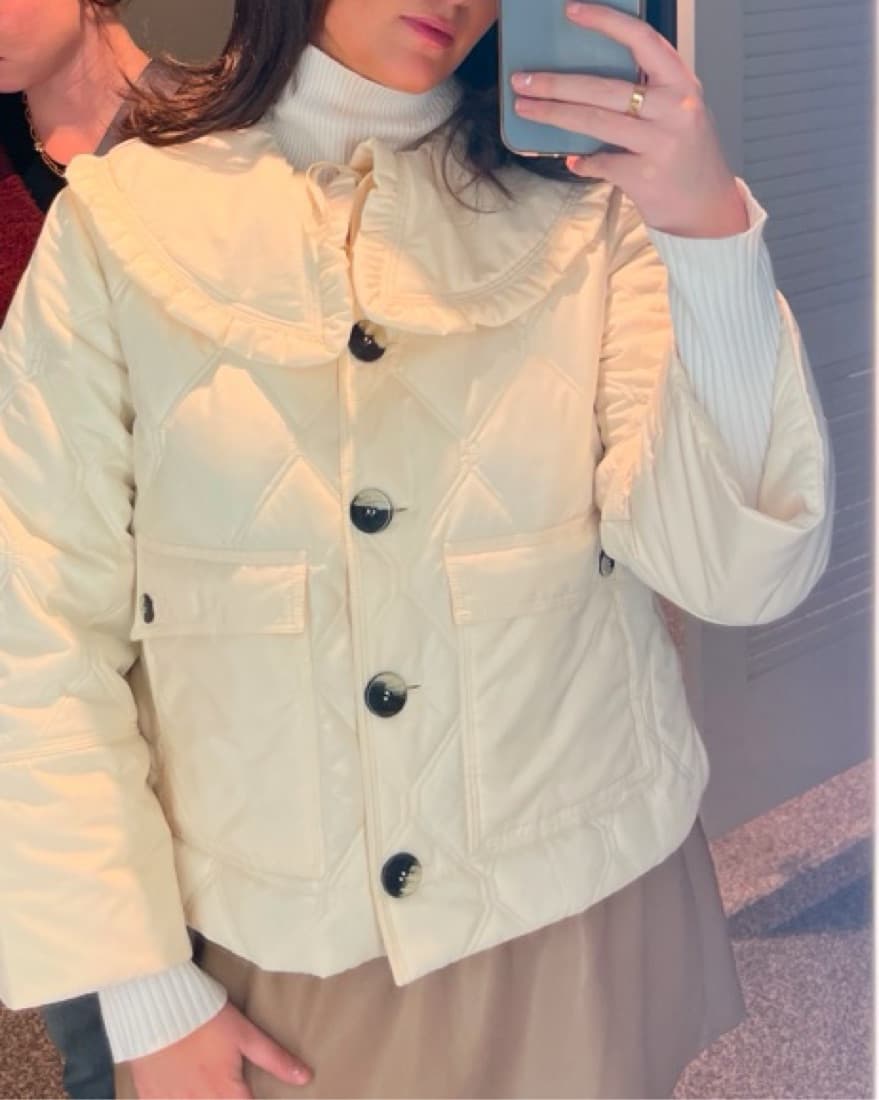 Ganni jacket - Image 3
